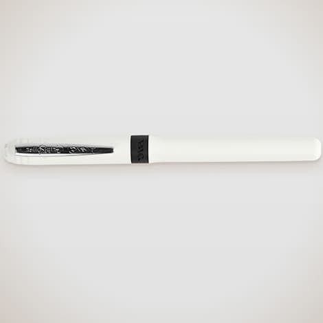 BIC Grip Roller Pen (black ink) - White
