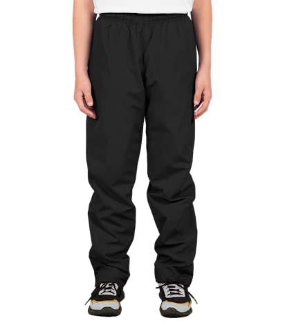 Sport-Tek Youth Warm-Up Pant - Black
