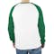 Canvas Long Sleeve Baseball Raglan - Other View: 2