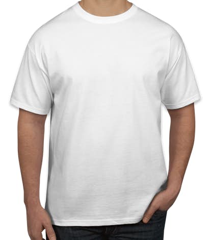 Champion Tagless T-shirt - White