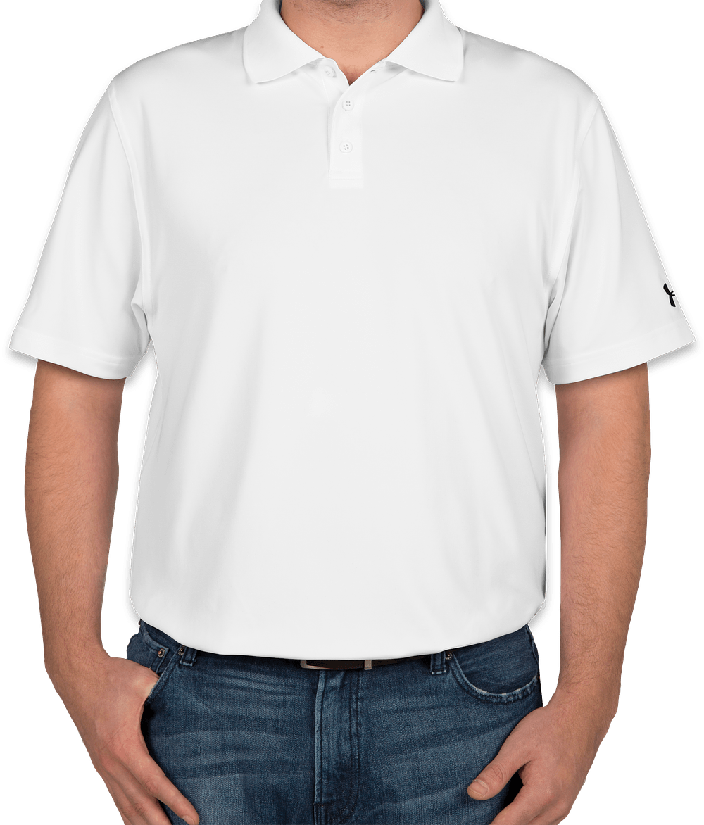 under armour men's playoff blast stripe golf polo