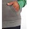 Alternative Apparel Tri-Blend Raglan Zip Hoodie - Other View: 5