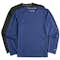 Champion Vapor Heather Long Sleeve Performance Shirt