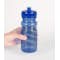 20 oz. Translucent Bike Water Bottle - Other View: 1