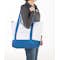 Large Poly Zippered Boat Tote - Other View: 3