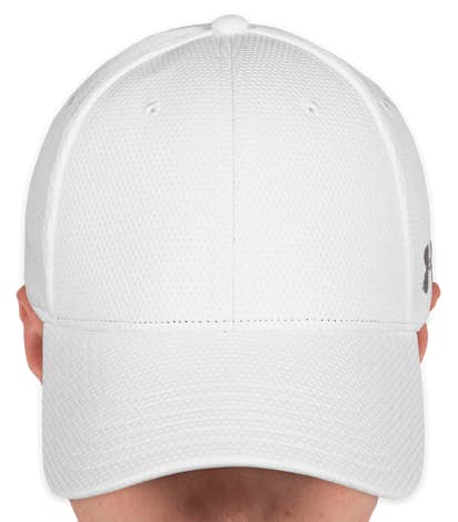 Under Armour Curved Bill Cap - White