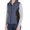 North End Ladies Soft Shell Vest - Other View: 1