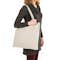 Tall Gusseted 100% Cotton Shopper Tote - Other View: 1