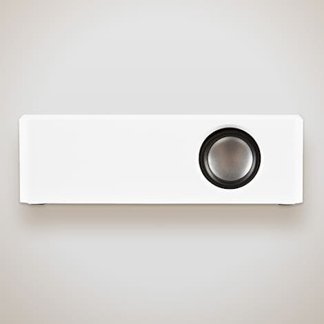 Vigo Vibration Speaker - White