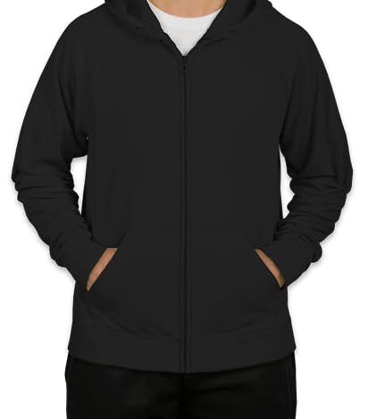 Jerzees Performance Zip Hoodie - Black