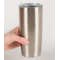 20 oz. Stainless Steel Thermal Tumbler - Other View: 2
