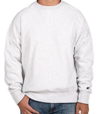 Champion Heavyweight Reverse Weave® Crewneck Sweatshirt - Silver Grey
