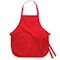 Stain Release Medium Length Apron - Embroidered
