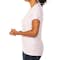 Hanes Ladies V-Neck Nano-T - Other View: 3