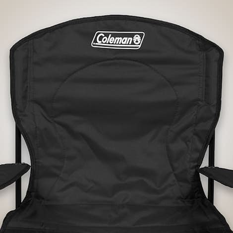 Coleman ® Oversized Cooler Quad Chair - Black