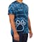 Dyenomite Paw Print Tie-Dye T-shirt - Other View: 1
