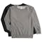 Independent Trading Juniors Lightweight Crewneck Sweatshirt