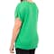Next Level Ladies Tri-Blend Dolman T-shirt - Other View: 2