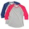 LAT Ladies Baseball Raglan
