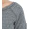 Canada - Bella Juniors Tri-Blend Wideneck Sweatshirt - Other View: 3