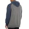 Independent Trading Heather Raglan Pullover Hoodie - Other View: 2