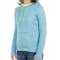 J. America Ladies Cosmic Performance Pullover Hoodie - Other View: 1