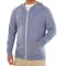 Threadfast Tri-Blend Full Zip T-shirt Hoodie - Other View: 1