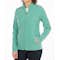 Port Authority Ladies Heather Microfleece Full Zip Jacket - Other View: 1