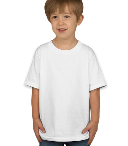 Hanes Toddler Tagless T-shirt - White