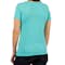 Next Level Juniors Tri-Blend T-shirt - Other View: 2
