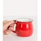 14 oz. Two-Tone Tulip Mug - Other View: 1