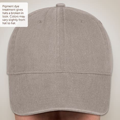 Comfort Colors Pigment Dyed Hat - Grey