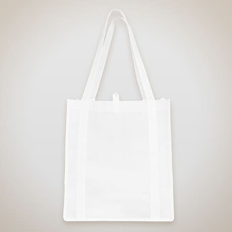 Little Juno Grocery Tote - White