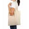 Lightweight 100% Cotton Tote - Other View: 1