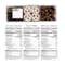 Assorted Chocolate Confections in Acetate Squares - Other View: 2
