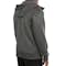 Independent Trading Tech Removable Hood Zip Jacket - Other View: 2