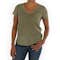 GAP Ladies Vintage Wash V-Neck Tee - Other View: 1