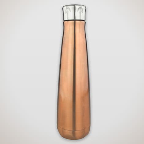 16 oz. Svelte Stainless Steel Insulated Water Bottle - Copper