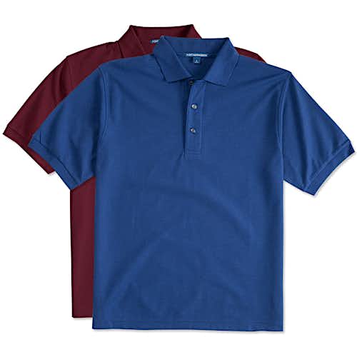 Custom Polos Design Your Own At Customink Embroidered Polos