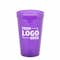 22 oz. Translucent Plastic Stadium Cup