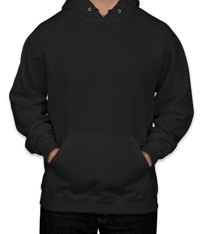 Canada - Jerzees Nublend® 50/50 Pullover Hoodie - Black