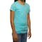 Next Level Youth Girls Jersey T-shirt - Other View: 1