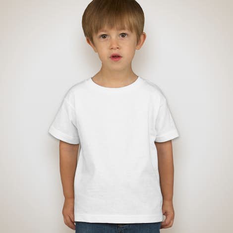 Canada - Rabbit Skins Toddler T-shirt - White