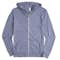 Threadfast Tri-Blend Full Zip T-shirt Hoodie