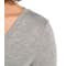 Bella Ladies Flowy Long Sleeve V-Neck T-shirt - Other View: 4