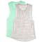 Bella Ladies Flowy Muscle Tank