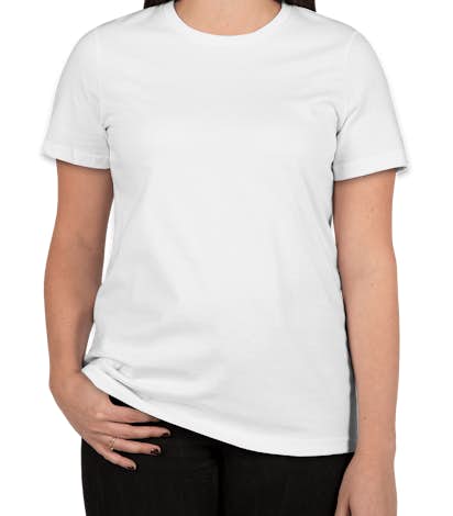 American Apparel Ladies Organic Jersey T-shirt - White