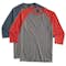 District Tri-Blend Baseball Raglan