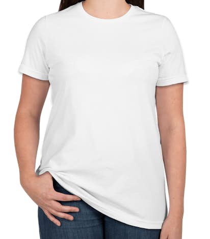 American Apparel Ladies Jersey T-shirt - White