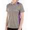 Sport-Tek Ladies Contrast Performance Polo - Other View: 1